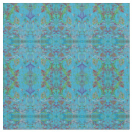 Tecido de mármore azul do teste padrão da pintura