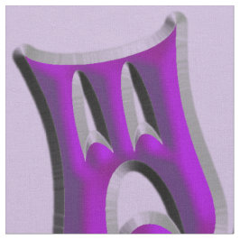 Tecido de Máscaras de Comédia e Tragédia Roxo