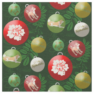 Tecido de Mele Kalikimaka