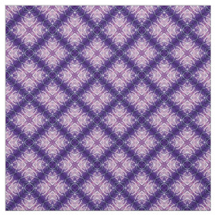 Tecido de Mobiliário Branco Azul Roxo Brilhante2