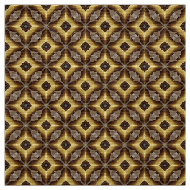 Tecido de Mobiliário Branco Castanho2 (Modelo)