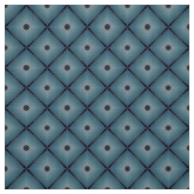 Tecido de mobiliário estofado ciano azul Glitch2 (Modelo)