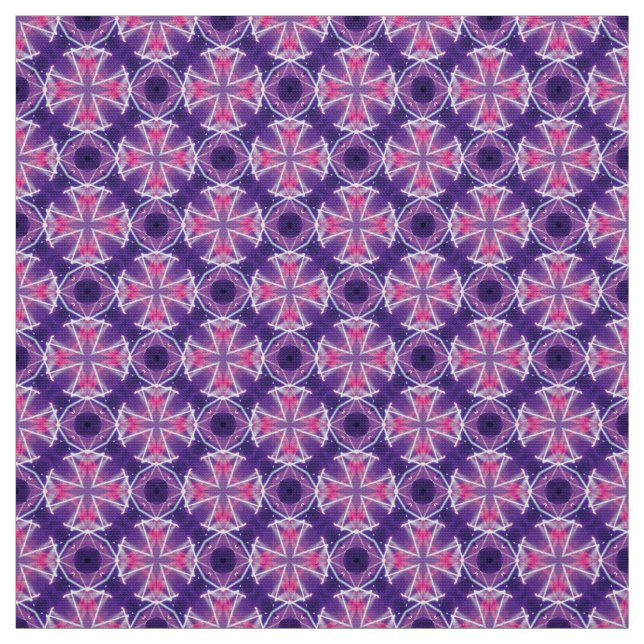 Tecido de Mobiliário Magenta Azul Glitch2 (Modelo)