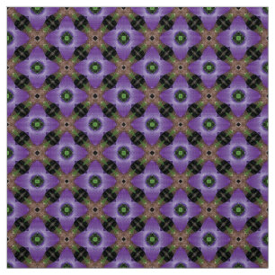 Tecido De Mobiliário Marrom Roxo Glitch2