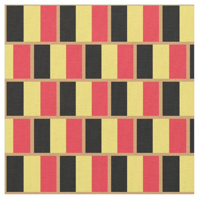 Tecido de moda belga Flag & Belgium / esportes (Detalhe)