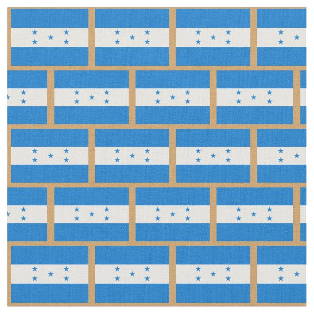 Tecido de moda Honduras Flag e Honduras / esportes (Detalhe)