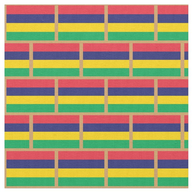 Tecido de Moda Maurícia Flag e Maurícia /esportes (Detalhe)