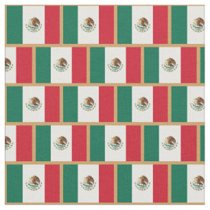 Tecido de moda Mexicano Flag & Mexico / esportes