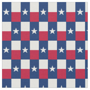 Tecido de moda TEXAS Flag & America/USA
