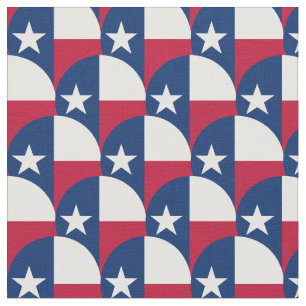 Tecido de moda TEXAS Flag & America/USA