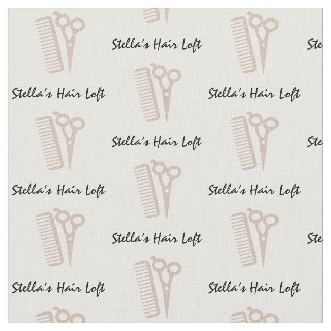 Tecido de mola para tesoura de cabelos personaliza (Detalhe)