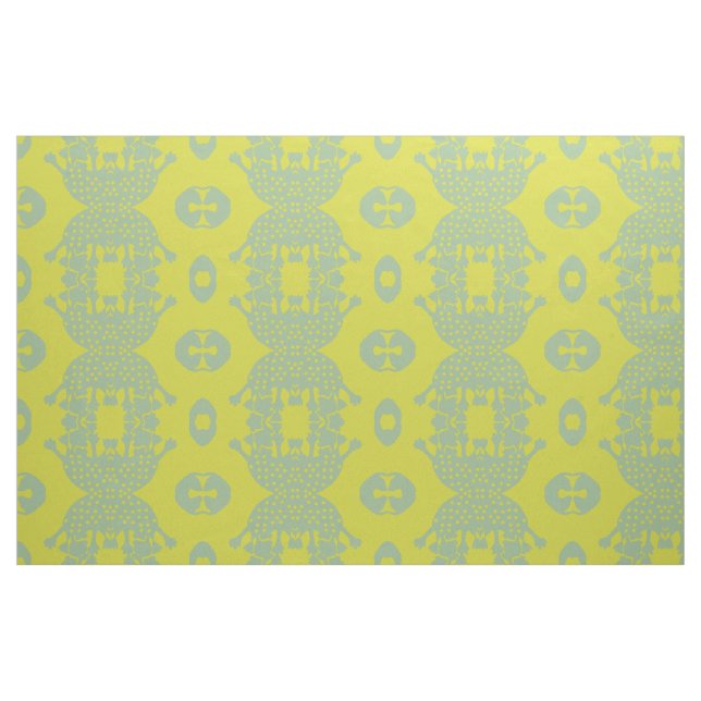 Tecido de Monstro Verde Amoba (Fat Quarter)