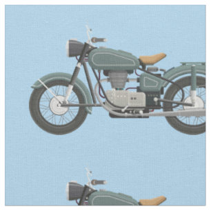 Tecido de motociclo personalizável