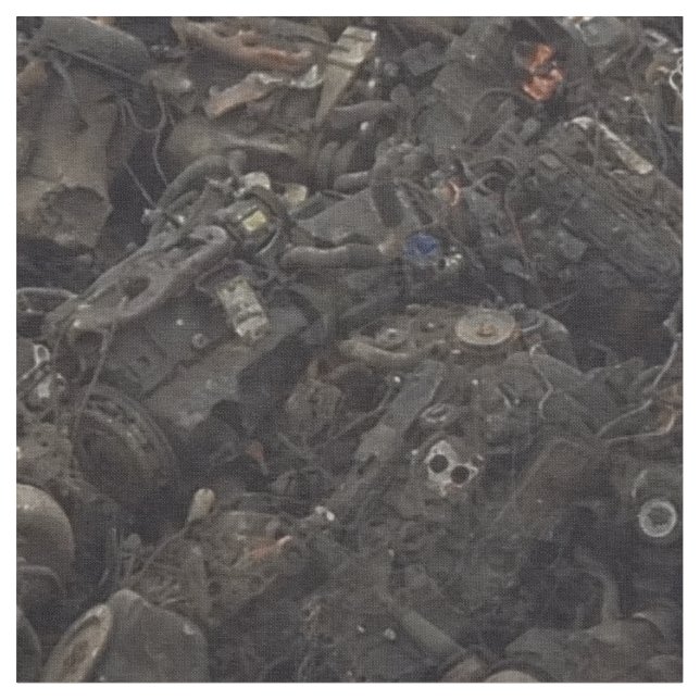 Tecido de Motorhead aka Pile'O'Junk (Detalhe)