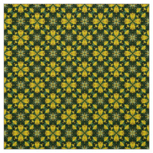 Tecido de móveis amarelo verde brilhante2