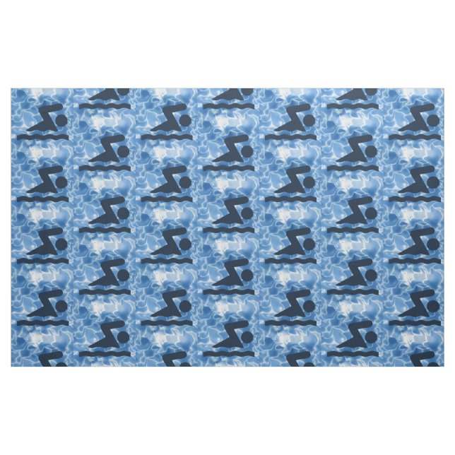 Tecido de natação (Fat Quarter)
