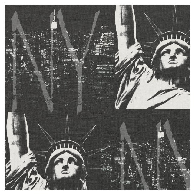 Tecido de Nova Iorque - Tecidos de referência NYC (Detalhe)