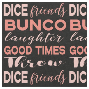 Tecido de Novidade Rosa Preto do Metrô de Bunco