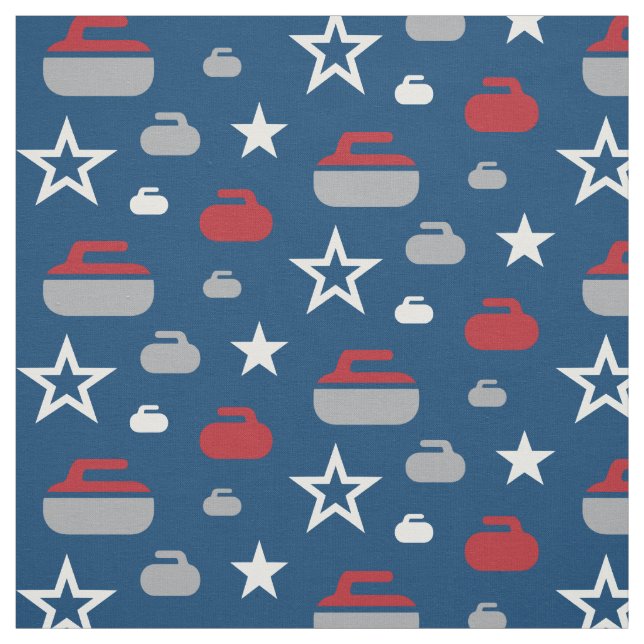 Tecido de ondulação do vermelho, o branco e o azul (Modelo)