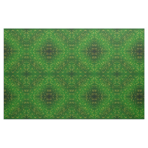 tecido de ouro verde, têxtil para casas coloridas
