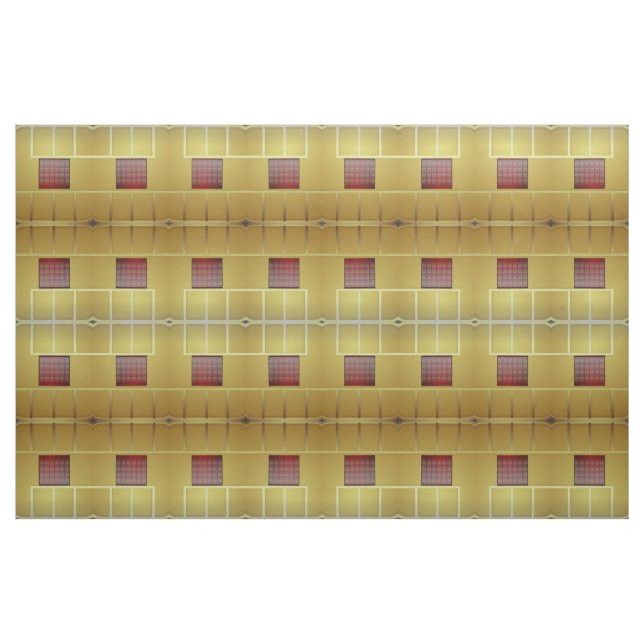Tecido de padrão (Fat Quarter)