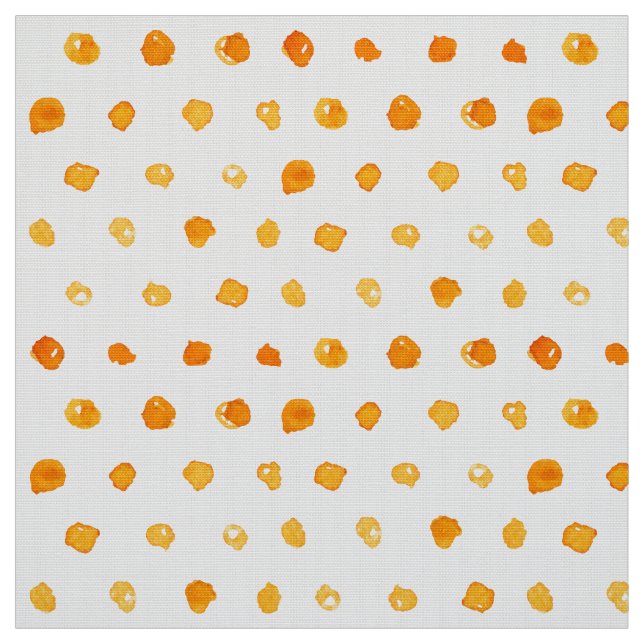 Tecido de Padrão Amarelo Amarelo Laranja de Cor La (Modelo)