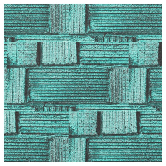 Tecido de padrão Aqua (Detalhe)