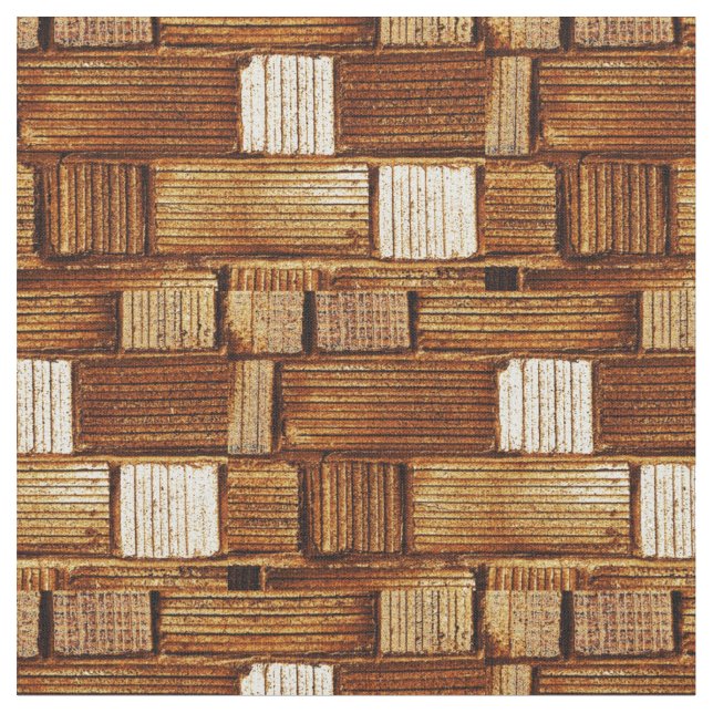 Tecido de Padrão Castanho (Detalhe)