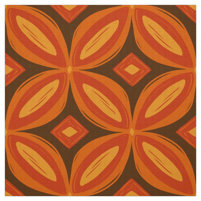 Tecido de padrão com estilo Vintage e Retro (Modelo)