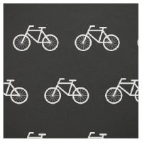 Tecido de padrão de bicicleta | design de impressã