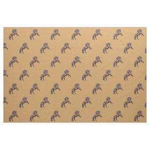 Tecido de Padrão de Cavalo de Criação