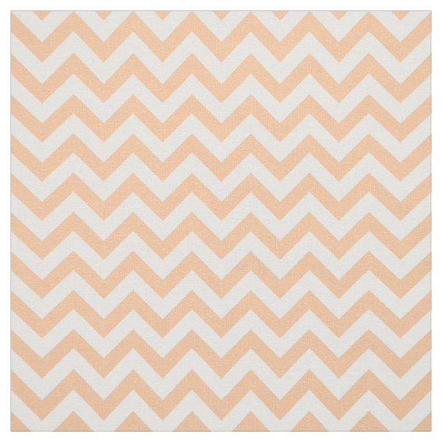 Tecido de Padrão de Chevron de Trendy White Coral (Modelo)