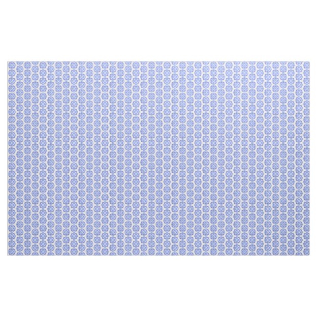 Tecido de Padrão de Corte Azul (Jarda)