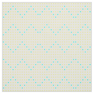 Tecido de Padrão de Diamante de Aqua Chevron Zigza