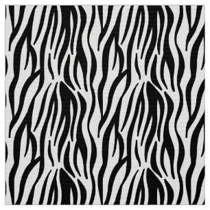 Tecido de Padrão de Faixa Zebra