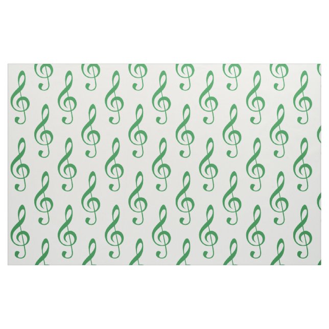 Tecido de Padrão de Limpeza de Árvore Verde (Fat Quarter)