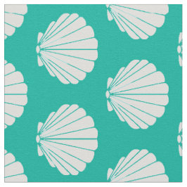 Tecido de Padrão de Prateleiras Scallop