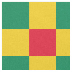 tecido de padrão de tabuleiro vermelho, verde e a