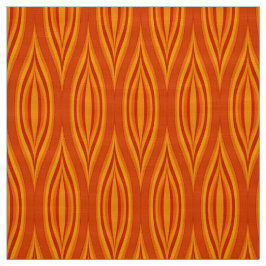 Tecido de padrão do estilo retro 60s 70s