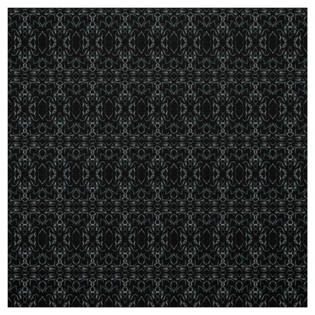 Tecido de Padrão Invisível do Lace Preto Elegante (Modelo)