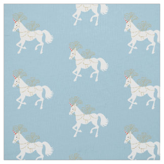 Tecido de padrão Unicorn