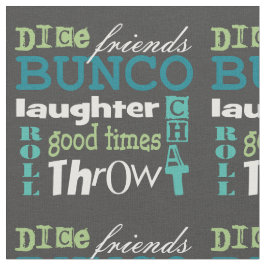 Tecido de Padrão Verde Azul Novelty Art no Metrô B