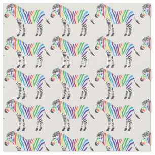 Tecido de padrão Zebra