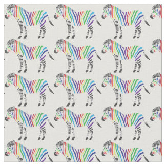 Tecido de padrão Zebra