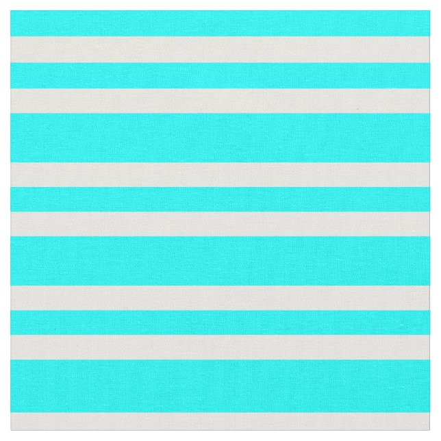 Tecido de padrões de distribuição colorida aqua e  (Detalhe)