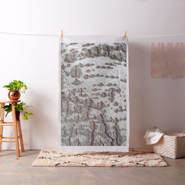 Tecido de padrões de latido de Birch (In Situ)