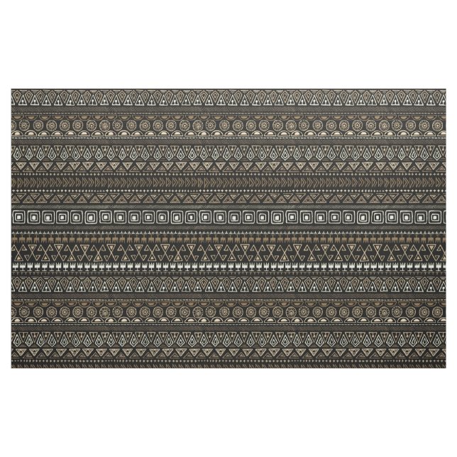 Tecido de padrões do Aztec (Fat Quarter)