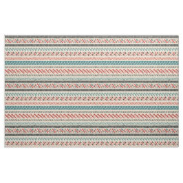 Tecido de padrões do Aztec