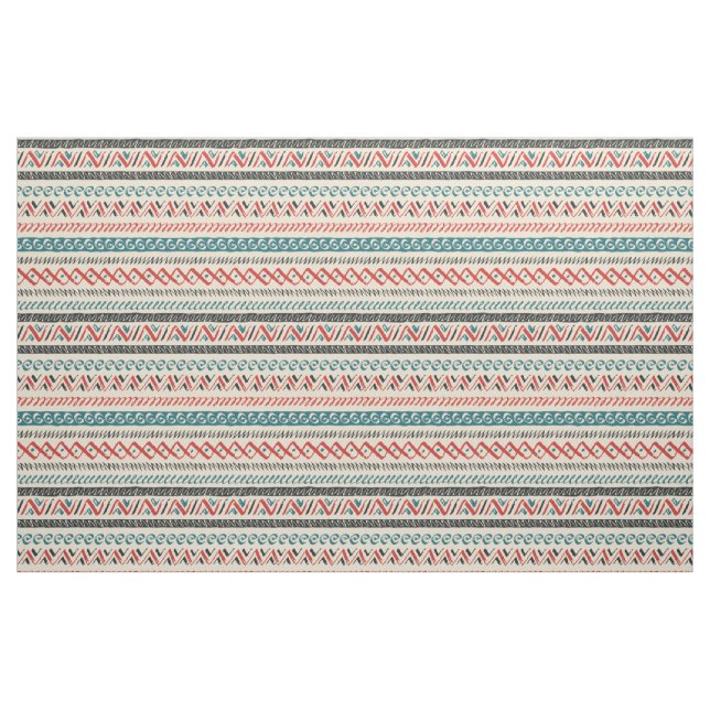 Tecido de padrões do Aztec (Fat Quarter)