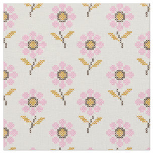 Tecido de padrões do Boho Ucraniano